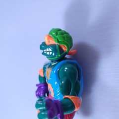Vintage TMNT Skateboardin’ Mike Loose Action Figure