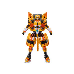 Metal Cardbot W Season 3 Tachy Transforming Robot Car Kids Toy Action Figure New