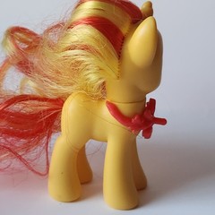 My Little Pony Sunset Shimmer Cutie Mark Magic With Necklace Hasbro G4 Brushable