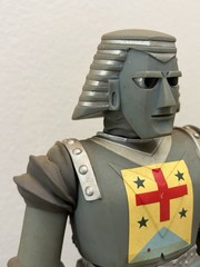 13” Rocket Pro Johnny Sokko Calamity Flying Giant Robot Vinyl Action Figure Robo