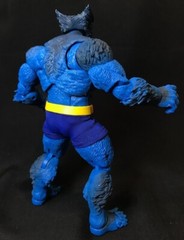 SU-UW-BST: Fabric Blue Shorts for Marvel Legends X-Men Beast