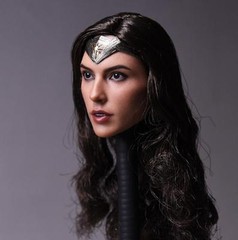 1/6 Gal Gadot female head wonder woman phicen hot toys kumik ❶USA IN STOCK❶