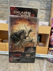 NECA Gears of War 2 Ticker Action Figures with Motorized Action Brand New (2009)