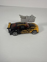 Transformers Dark of the Moon MechTech Cyberfire Bumblebee Autobot Hasbro USED