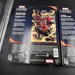 Hasbro Marvel Legends SpiderMan No Way Tobey McGuire Andrew Garfield Tom Holland