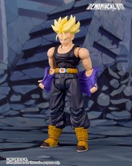 Demoniacal Fit Coming One Free The Future Trunks Dragon Ball 6″ Figure Official