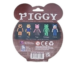 CLOWNY Action Figure ~ 3.5″ Buildable Toy + Accessory ~ Piggy Series 1 ~DLC Code