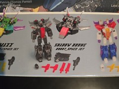 Last of the Seekers – Shadow Drone – Riot Press Ramen Toys – 1st Edition