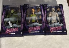 JADA TOYS Lot Of 3 6″ Action Figure Scooby Doo Mummy Creeper and Shaggy