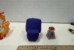 Minecraft Mixed Toy Lot of 6 Items