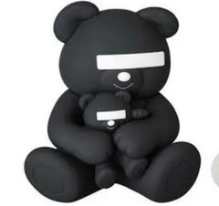 Medicom Toy VCD Undercover Bear Black Perfect Gift NIB 140mm F/S