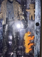 NECA Reel Toys Freddy vs Jason Jason Voorhees Figure w/ Machete Masks Teddy