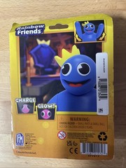 Rainbow Friends Roblox Series 2 Blue 5” Action Figure by Phat Mojo