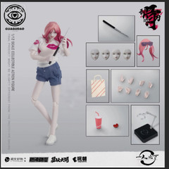 Original The Outcast Xia He 夏禾 1/12 Action Figure Model Doll Toys