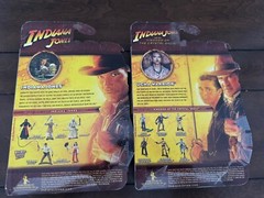 Hasbro Indiana Jones Figure Raiders Of the loat arc & Ucha Warrior Of Crystal Sk