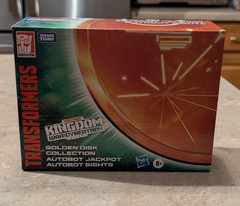 Transformers War For Cybertron Kingdom Golden Disk Autobot Jackpot & Sights NSIB