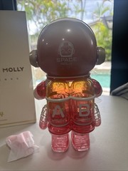Authentic Popmart Mega Collection 400% Space Molly Soft Drink Series – Pink Lady