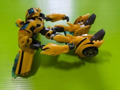 Transformers Prime First Edition Deluxe Bumblebee Hasbro NO IMPORT FEES TARIFF