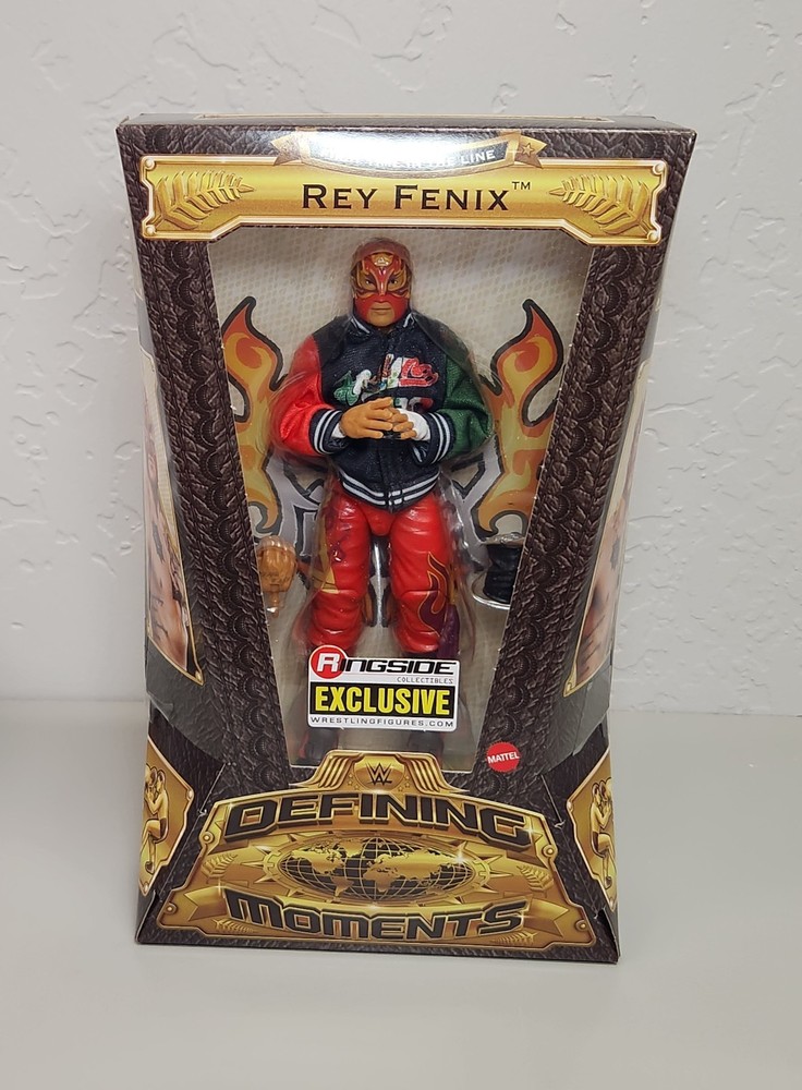 Mattel WWE Rey Fenix Defining Moments Elite IN HAND SHIPS NOW