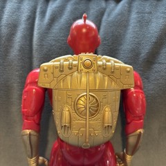 Vintage 1996 Turbo Man Jingle All The Way 13.5” Action Figure Tiger – Works!