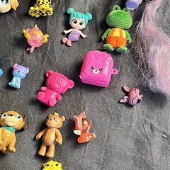Lalaloopsy – Disney – Moose – Wowwee + More Huge!!! Toy Figure Lot 37 Figures
