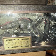 X-Plus, Ray Harryhausen Film, 8″ Dragon, The 7th Voyage of Sinbad, 2000, NIB