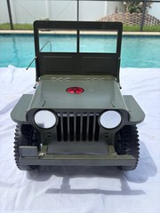GI Joe Jeep Pre-owned with bonus