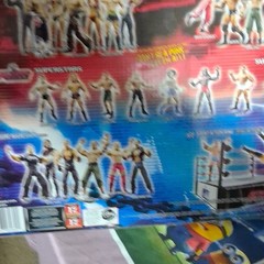 WWE Superstars RAW & SmackDown 4-Figure Action Figure Set Boxed