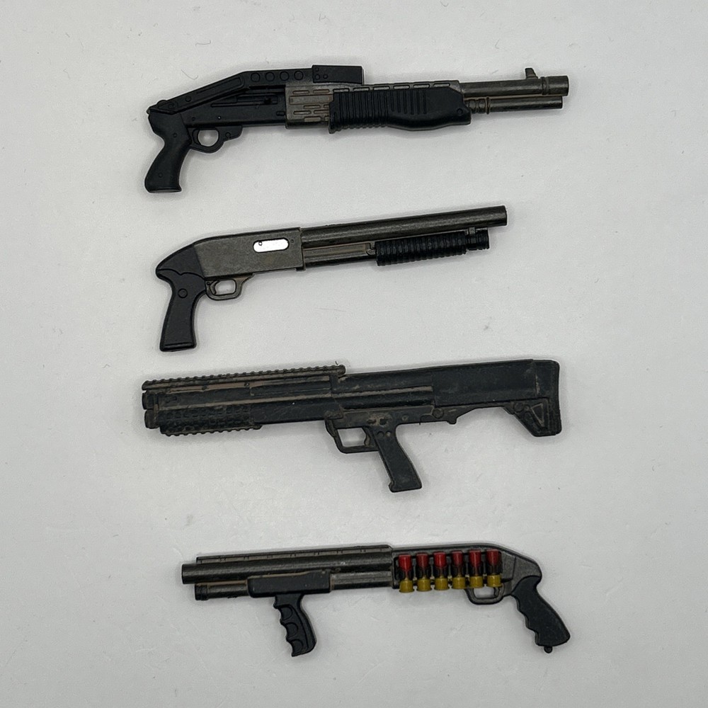 Valaverse Action Force Shotgun Assortment Lot (Lima II) Fodder 1/12 Scale