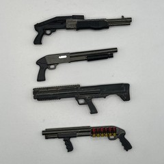 Valaverse Action Force Shotgun Assortment Lot (Lima II) Fodder 1/12 Scale