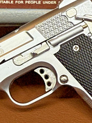 SEIKO Smith & Wesson 945 Eject Toy Gun 1:3 Mini Guns Model Highly Detailed Rare