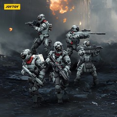 JOYTOY 1:25 action figures Army model UNSC Mirage Squad