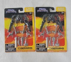 FS Final Faction Lot 8 Alpha Team 1 Weapons & Accessories