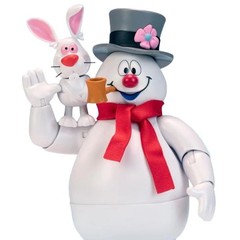 Frosty the Snowman 1:12 Scale Action Figure Jada Toys Holiday Collectible