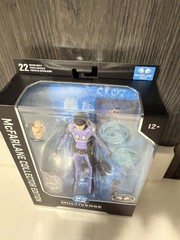 McFarlane DC Multiverse Collectors Edition Cosmic Boy Platinum Edition NIB Chase