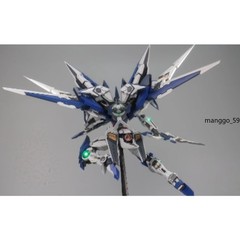 Steel Legend 1/60 Amazing Exia – Metal Build Alloy Skeleton Finished Product New