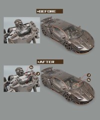 Go better studio GB-1076 upgrade kit for SS93 Hot Rod,in stock