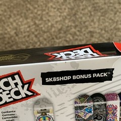 Tech Deck Santa Cruz 50 Years SK8SHOP Bonus Pack Finger Skate Boards Brand New