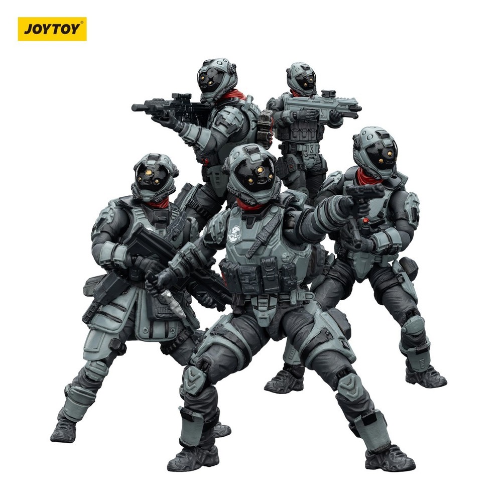 JOYTOY 1:25 action figures Army model UNSC Mirage Squad