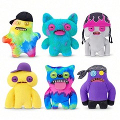 Genuine Fuggler Funny Ugly Monster 9″ Plush Butt Ugly Pets Alley Cats etc.