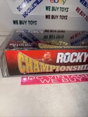 Jakks Pacific Rocky Balboa Championship Belt Sylvester Stallone AFA 85 NEW 🔥