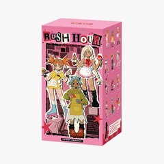 POP MART Peach Riot RUSH HOUR Figures Confirmed POPPY LIFE GUARD usa seller