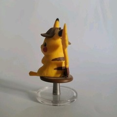 Pokemon Officially Licensed Nintendo COLLECTIBLE 2″ DETECTIVE PIKACHU FIGURE