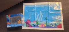 1 set Finding Nemo DISNEY Mini Figures PIXAR 2024 Critter Crate Cake Topper (J9)