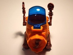 Animal Planet Deep Sea Diver Submarine Toy Chap Mei 2011 Mini Sub Orange Intact