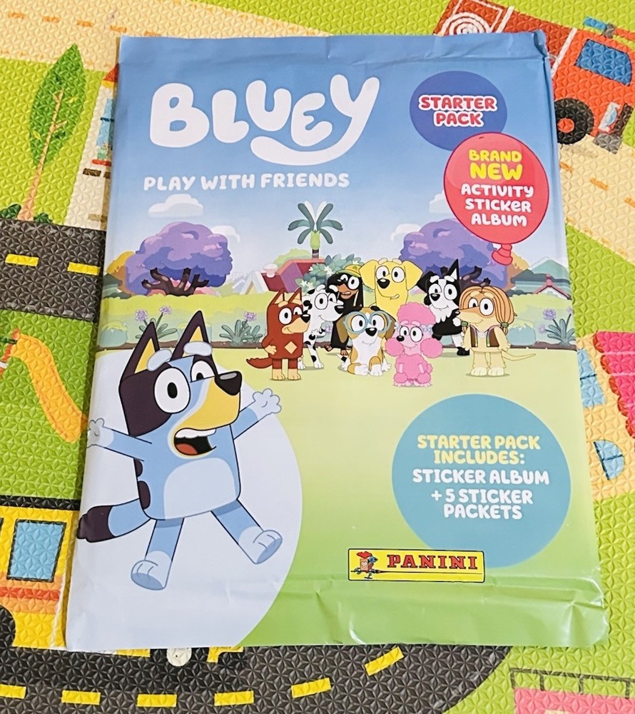 Bluey 2025 Album Starter Pack