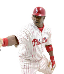 MCFARLANE RYAN HOWARD WHITE JERSEY 2007 Philadelphia Phillies – SERIES 18