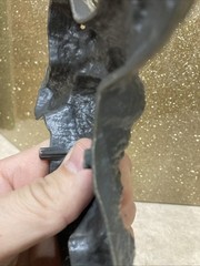 VINTAGE FIGURE INHUMANOIDS MAGNOKOR GRANITE LEADER HASBRO 1986 ROCK MONSTER TOY