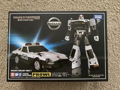 Takara Tomy Transformers Masterpiece Prowl MP-17 New in Box – NOT a KO