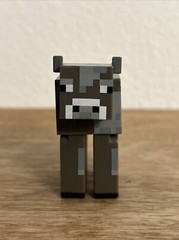 Minecraft Cow Video Game 3” Action Figure Abs Plastic Jazwares Toy